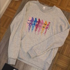 Alternative Stand Up to Breast Cancer Sweatshirt